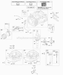 Part Location Diagram of 692798 Briggs and Stratton Crankshaft